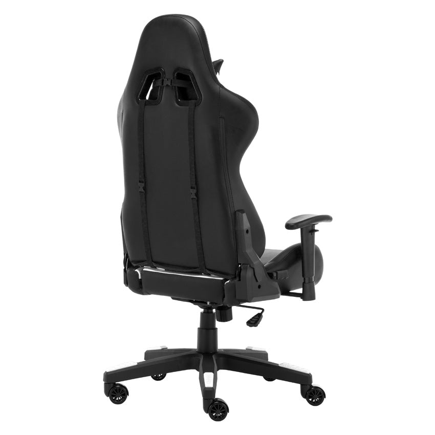 LC Power Gaming Stuhl, Büro Sessel LC-GC-600BW schwarz/weiß LC Power Gaming Stuhl, Büro Sessel LC-GC-600BW schwarz/weiß